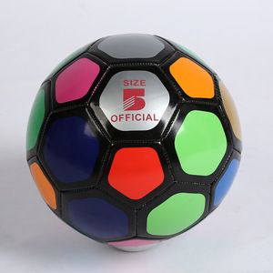 Pelota de Fútbol de Fábrica a Precio de Mayoreo, Producto Nuevo, Tamaño 5, Balón de Fútbol de PU, Balón de Fútbol de Entrenamiento Duradero, Tamaño 4, Balón de Fútbol de PVC - Product Image 2