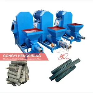 Customization Automatic Wood Sawdust Briquette Press Biomass Briquette Machine