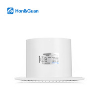 Ventilateur d'extraction sûr et longue durée de vie, AC 220-240V/100-240V, diamètre de la pale de 150 mm (6 pouces), roulement à billes, boîtier ABS ultra fin, protection contre la surchauffe