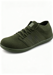 Zapatos de Seguridad para Caminar con Logotipo Personalizado para Hombres y Mujeres, Zapatos de Seguridad para Trabajar Descalzos, con Puntera de Acero, Minimalistas, para Obras de Construcción - Product Image 4