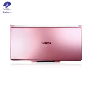 Tavolozza dell'acquerello portatile pieghevole a 24 griglie idratante multifunzione per acquerello idratante tavolozza di colori con coperchio - Product Image 5