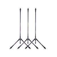 Bicaster tir à l'arc 30 "longues tiges latérales de route amortisseur tiges de carbone ensemble de stabilisateur d'arc classique
