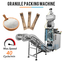 Machine automatique d'emballage de granulés de thé au gingembre en sachet à plusieurs voies boisson solide aux herbes boisson instantanée granulés
