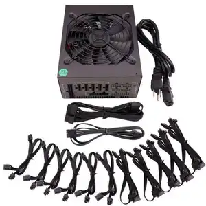 1600w מלא מודולרי PSU ספק כוח