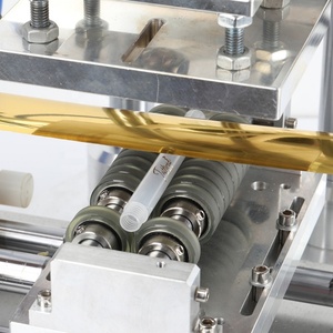 Machine d'impression pneumatique à chaud pour la vente directe du fabricant, machine de marquage à chaud pour logos, cosmétiques, tubes en plastique, papier, parfums - Product Image 6