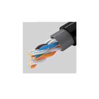 MT-500RW CAT5E CAT6 CAT6A CAT7 CAT8 Grade 23AWG 24AWG 26AWG 28AWG câble extérieur UTP FTP SFTP 300m rouleau câble réseau