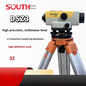 Açık mühendislik ölçme için yüksek hassasiyetli DSZ3 modeli otomatik tesviye aleti 30X çözünürlük Metal konstrüksiyon - Product Image 5