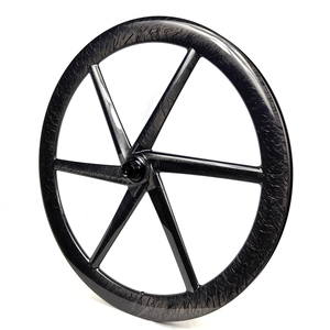 BIKEDOC ZR2850 NOUVEAU Design 700C Roues Tubeless Jeu de roues 6 rayons 50mm Super léger <span class=keywords><strong>Roue</strong></span> en carbone 6 rayons pour vélos de route - Product Image 4