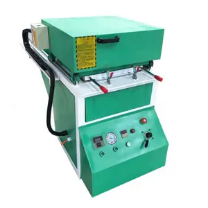Máquina termoformadora de plástico semiautomática de alta velocidad Máquina formadora de vacío y presión de aire
