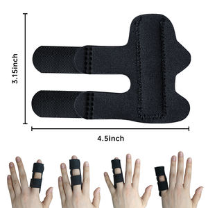 Medresq Elastic <span class=keywords><strong>Finger</strong></span> Brace Basketball <span class=keywords><strong>Finger</strong></span> Ärmel Knöchel Kompression schutz Arthritis Stretchy Support Sporthilfe - Product Image 3