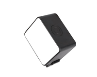 KALIOU C129 Mini Lampe LED pour Vlogging, Support Magnétique pour Caméra d'Action, Étanche IPx5, Température de Couleur Réglable 5000K-6500K, Type-C Long