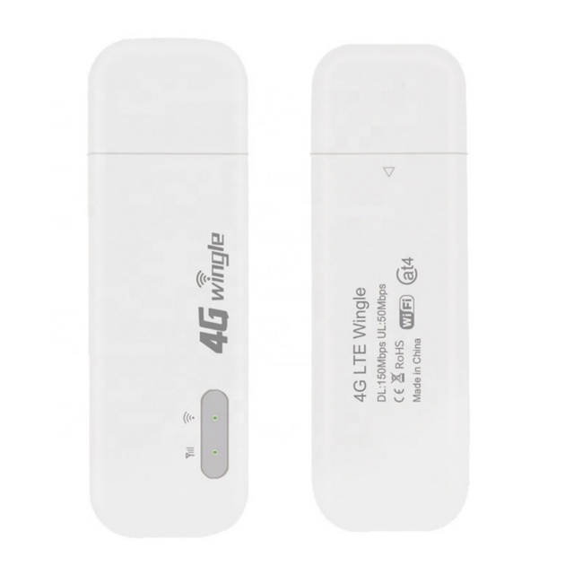 4G LTE Wireless External USB SIM Card Modem Pocket WiFi Router Hotspot 4G Dongle