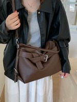 Sac fourre-tout de luxe pour femme, grande capacité, nouvelle collection automne/hiver 2026, sac à bandoulière pour le quotidien, style transfrontalier