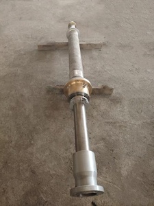 Chất Lượng Cao Nước Dầu Bôi Trơn Marine Carbon Thép Hoặc 304 316 Thép Không Gỉ Cánh Quạt Thuyền Trục Tùy Chỉnh Sản Phẩm - Product Image 4