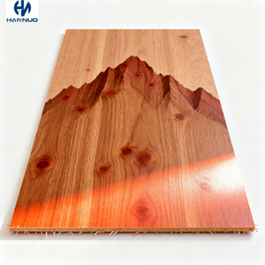 Contreplaqué de chêne rouge d'approvisionnement de fabricant construisant le contreplaqué de chêne rouge 12mm <span class=keywords><strong>8</strong></span> <span class=keywords><strong>X</strong></span> 4ft imperméable réutilisable - Product Image 1