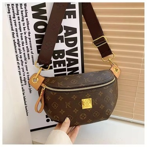 Sac à main décontracté de luxe pour femme, de haute qualité, avec fermeture éclair, en cuir véritable, imperméable, avec décoration rayée - Product Image 4