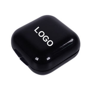 سدادات أذن من الفوم مع شعار مخصص، سدادات أذن عازلة للضوضاء للطائرات مع علبة - Product Image 2