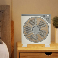 Ventilateur de table portable Offres Spéciales de 12 pouces Ventilateur de refroidissement électrique sur pied avec logo personnalisé pour l'extérieur Ventilateur de bureau électrique en gros