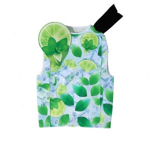 Fantasia Infantil de Limão Mojito BX Fashion Girl - Traje de Coquetel para Crianças, Fantasia de Halloween e Carnaval, Roupa de Performance Infantil - Product Image 6