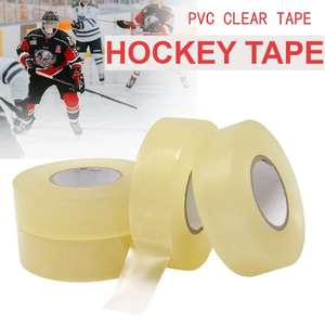 <span class=keywords><strong>Bande</strong></span> de protection résistante au <span class=keywords><strong>froid</strong></span> pour le hockey sur glace, bandage durable, ruban adhésif transparent, ruban de masquage, ruban adhésif PVC auto-adhésif pour la réparation des bâtons de hockey - Product Image 2