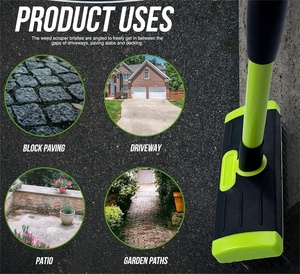 ชุดแปรงปูพื้นแบบยืดหดได้ 3 in 1 พร้อมแปรงลวดกำจัดวัชพืชและตะไคร่น้ำ - Product Image 3