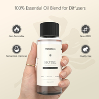 Diffuseur d'arômes à l'huile essentielle Hilton Bergamote 22, 120 ml, en matériau PC, pour hôtel, maison, bureau, aromathérapie