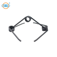 Ressorts hélicoïdaux d'extension en acier inoxydable sur mesure de haute qualité pour meubles, design plat mini double porte
