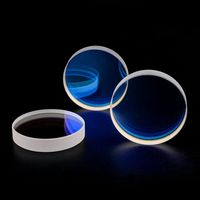 Nouvelle lentille de protection pour laser à fibre 20*1.5mm pour machines de soudage et de découpe