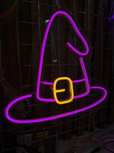 Enseigne lumineuse <span class=keywords><strong>LED</strong></span> néon personnalisée avec logo en lettres colorées RVB pour boutique de mode, enseigne néon intelligente pour mur extérieur, cafés internet, bars - Product Image 3