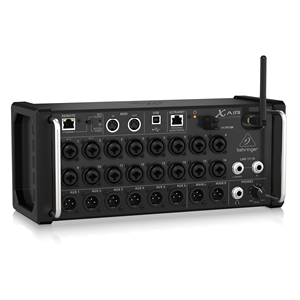 Console de mixage numérique Behringer X Air <span class=keywords><strong>XR18</strong></span> 18 canaux contrôlée par tablette, 16 préamplis Midas programmables, interface USB multicanal - Product Image 1