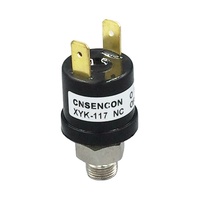 Pressostat XYK-117/ XYK-114 Spécialement Conçu pour Compresseur d'Air, Climatisation et Réfrigération