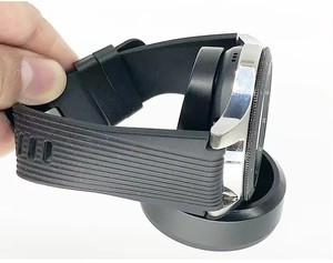 ใช้ได้กับ <span class=keywords><strong>Samsung</strong></span> <span class=keywords><strong>Galaxy</strong></span> Gear 42มม. 46มม. SM-R800 <span class=keywords><strong>R810</strong></span> R815อะแดปเตอร์ชาร์จสาย USB ทดแทนที่ชาร์จสมาร์ทวอทช์ - Product Image 1