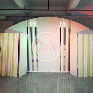 Tùy Chỉnh Ấn Độ <span class=keywords><strong>Sequin</strong></span> <span class=keywords><strong>Backdrop</strong></span> Acrylic Neon Logo <span class=keywords><strong>Backdrop</strong></span> Vàng Tiệc <span class=keywords><strong>Backdrop</strong></span> Cho Đám Cưới Đảng Trang Trí - Product Image 4