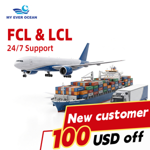 Nouvelle Remise Client Agent <span class=keywords><strong>de</strong></span> Fret Maritime FCL Conteneur 40 pieds LCL Express Amazon FBA DDP Porte-à-Porte Expédition Maritime Agent USA - Product Image 1