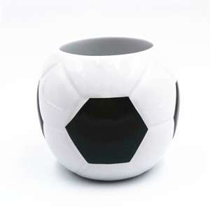 GZYSL nouveauté, souvenirs créatifs, tasse <span class=keywords><strong>de</strong></span> football en céramique, design en forme <span class=keywords><strong>de</strong></span> balle, sport, football, tasse en porcelaine, chope à bière - Product Image 6