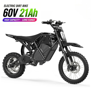 Motociclette Elettriche ad Alta Potenza 4000V 60V 50mph <span class=keywords><strong>con</strong></span> Freni Idraulici - Product Image 1