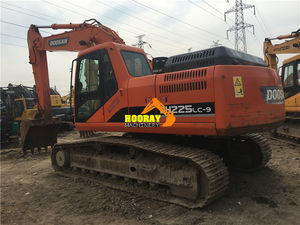 Excavatrice hydraulique d'occasion Doosan DH225LC-9 modèle 2018, 22 tonnes, 85% neuve, équipement de construction, matériel de terrassement d'occasion - Product Image 6