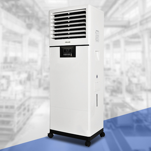 Enfría tu espacio con el poder refrescante del enfriador de aire evaporativo con tanque de agua de 40L y almohadilla de enfriamiento - Product Image 3