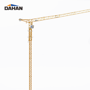 Grue à tour à plateau plat Dahan 6 tonnes WHL6045 avec flèche de 45 m Prix compétitif Grues à flèche - Product Image 3