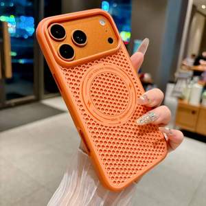เคสโทรศัพท์แบบแม่เหล็กกระจายความร้อน <span class=keywords><strong>ราคา</strong></span>ส่ง สำหรับ <span class=keywords><strong>iPhone</strong></span> 18 17 16/15/14/13/<span class=keywords><strong>12</strong></span> Pro Max เคสป้องกัน - Product Image 4