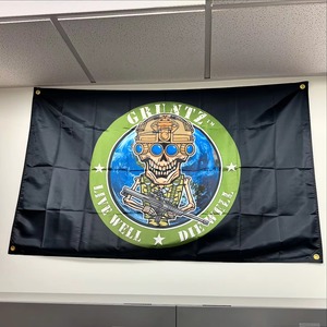 Фабричные высококачественные командные флаги с индивидуальным логотипом, сублимационная печать, баннеры с защитой от сминания для рекламы - Product Image 3