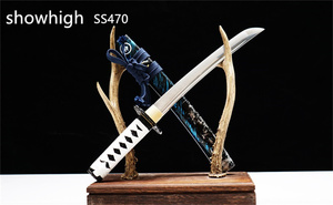 Spada Artigianale Ghost of <span class=keywords><strong>Tsushima</strong></span> per Cosplay, Collezione Giocattoli SS470 - Product Image 3