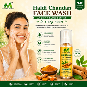 Nettoyant Visage Haldi Chandan – Produit de Soin Premium au Curcuma Naturel et Extrait de Bois de Santal – Fournisseur en Gros - Product Image 5