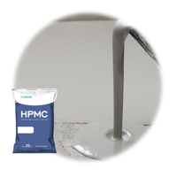 Résistance aux fissures des additifs chimiques de construction HPMC (cellulose) pour la cimentation du gypse auto-nivelant