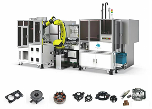 Équipement de soudage par friction vertical FULLYSERVOVERTICALFRICTIONWELDINGEQUIPMENT, équipement de soudage par friction rotatif 380V 1000KG 270KW, haute efficacité de production - Product Image 4