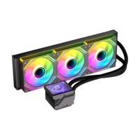 Refroidisseur d'eau pour CPU J360-I avec écran d'affichage, système de refroidissement par eau pour PC, radiateur d'eau pour CPU, radiateur liquide pour CPU, refroidissement par eau pour CPU