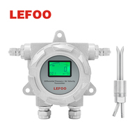 Capteur de vitesse du vent de qualité industrielle LEFOO, anémomètre étanche IP65 pour la climatisation, l'énergie éolienne et la surveillance environnementale