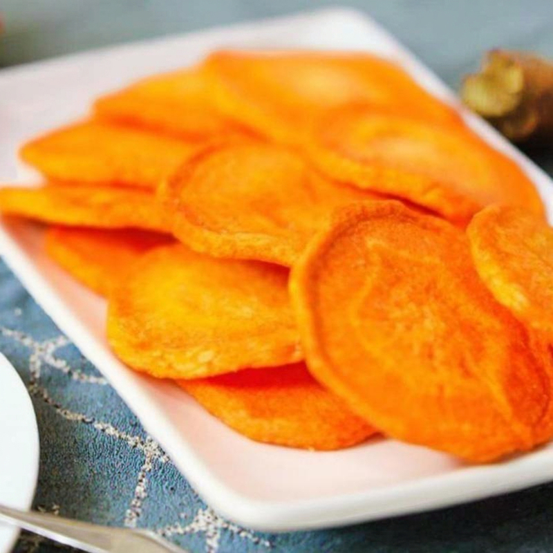 Natural Fried Hard Carrot Crisp Fruit