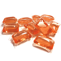 OEM/ODM Capsule de détergent de lessive en poudre Capsules de détergent de lessive pour machine Capsule biodégradable