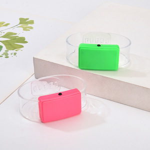 LED Light Up Wristband <b>Smart</b> Glow <b>Bracelet</b> Flashing Silicone Wristband Night Party Decoration Event Promotion Gift - Product Image 5